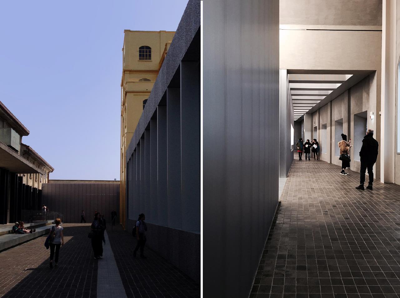 FONDAZIONE PRADA - 2015 /  / PROGETTO DELLE PAVIMENTAZIONI IN ROVERE / di Sara Frattini